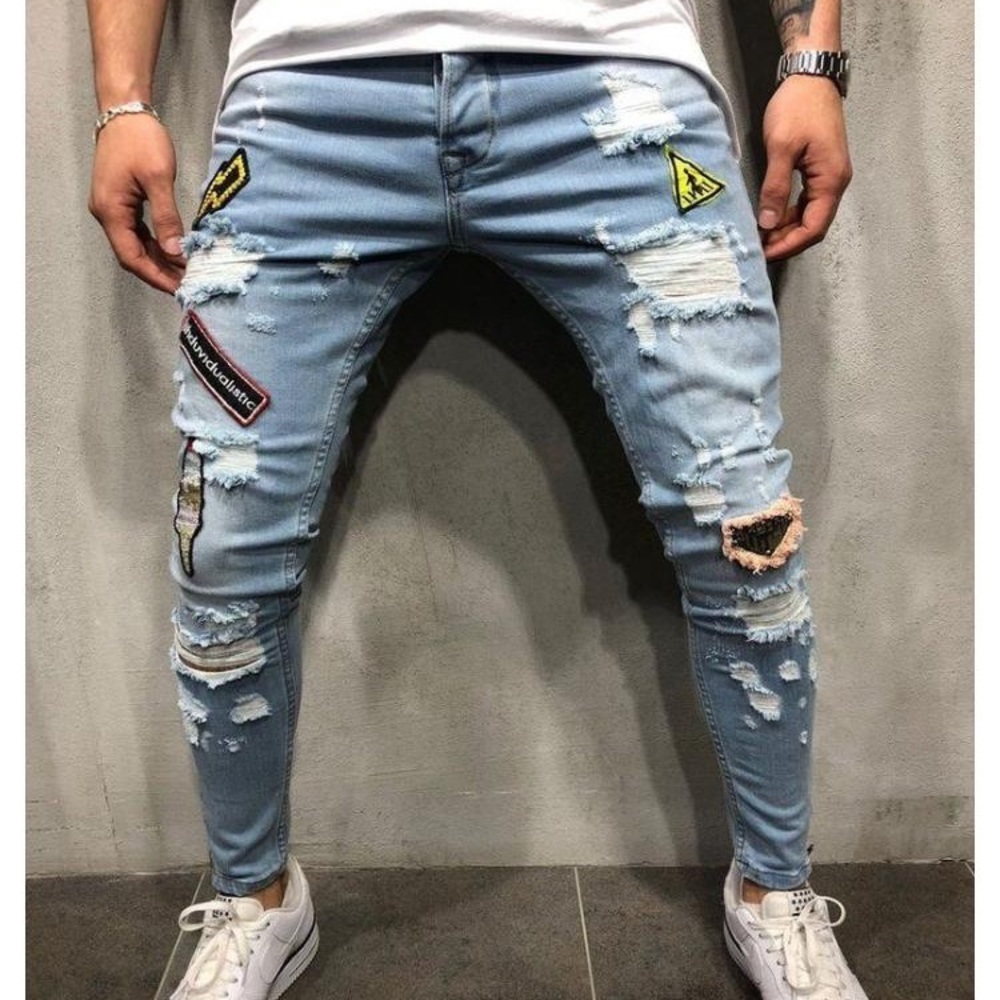 🎄Super skinny jeans with ankle zippers🎄